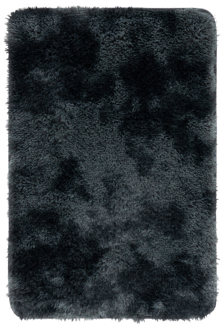Safavieh Rainbow Shag Rbo100F Dark Grey Rug.