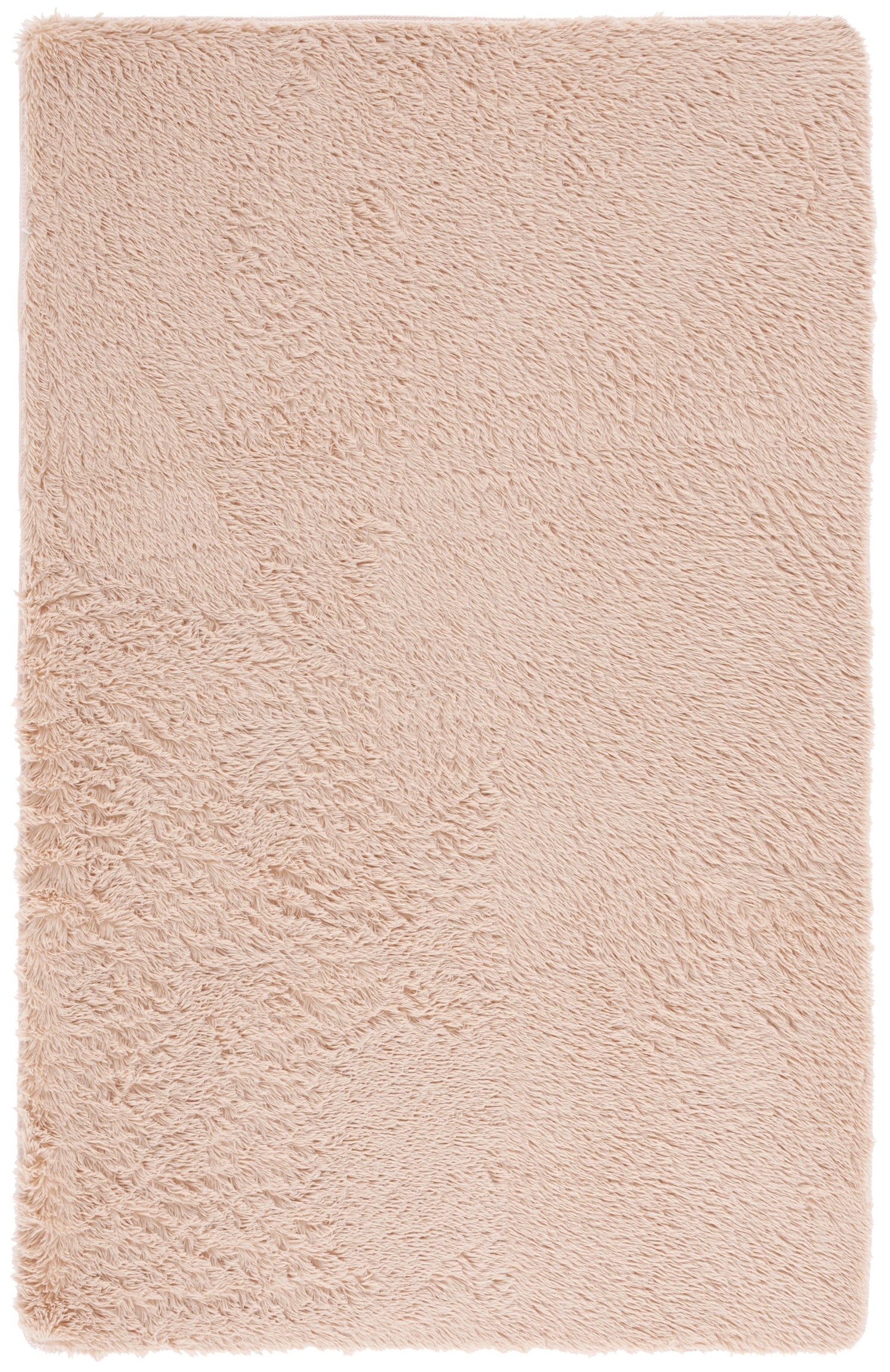 Safavieh Rainbow Shag Rbo101B Beige Rug.
