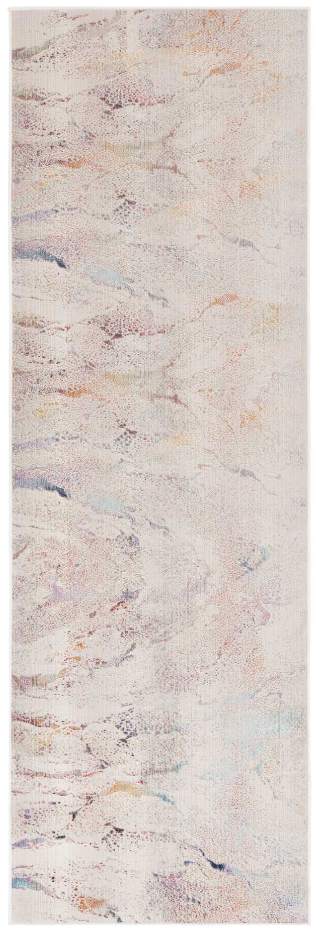 Safavieh Rainbow Rbw656A Ivory/Blue Gold Rug.