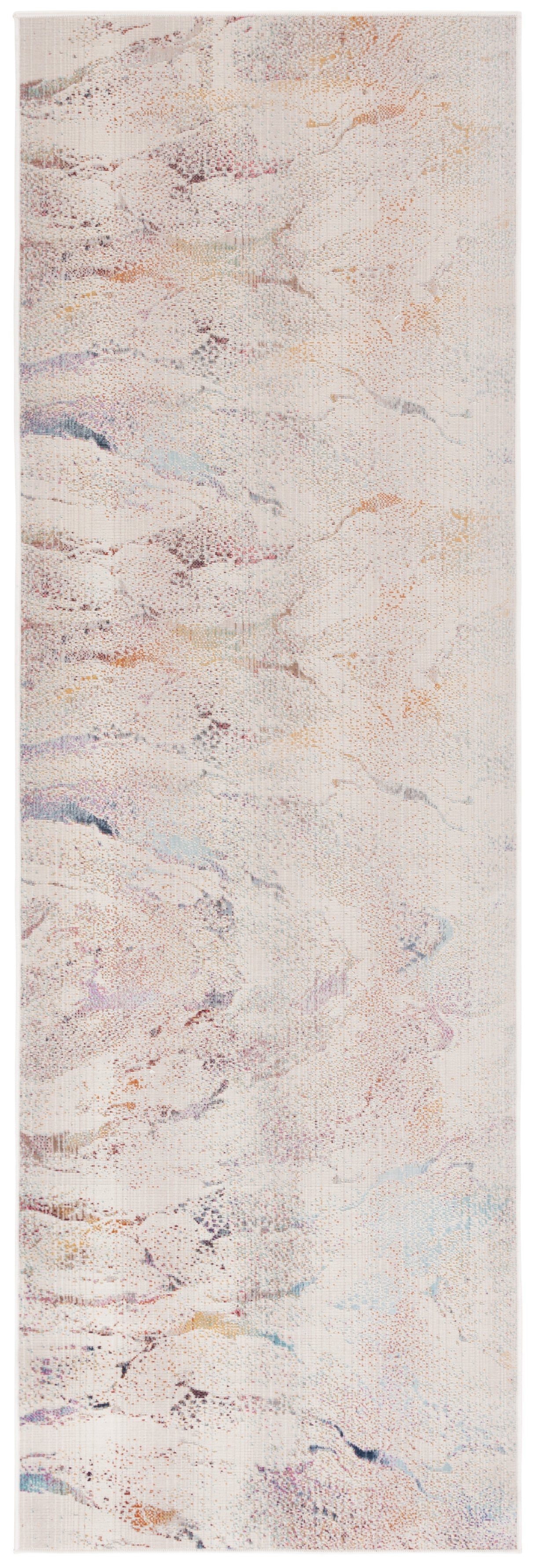 Safavieh Rainbow Rbw656A Ivory/Blue Gold Rug.