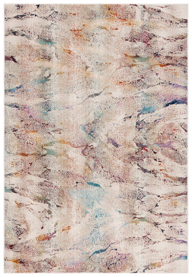 Safavieh Rainbow Rbw656A Ivory/Blue Gold Rug.