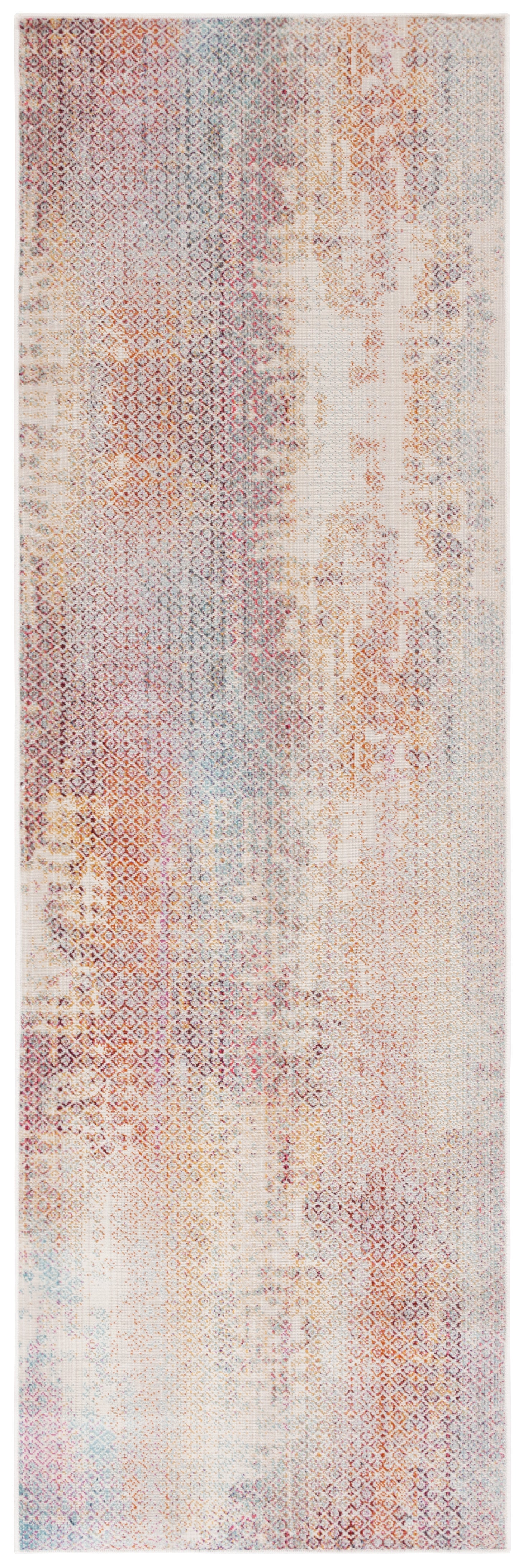 Safavieh Rainbow Rbw658N Navy/Rust Gold Rug.