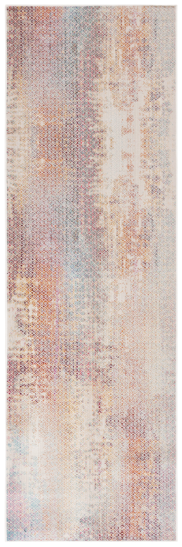 Safavieh Rainbow Rbw658N Navy/Rust Gold Rug.