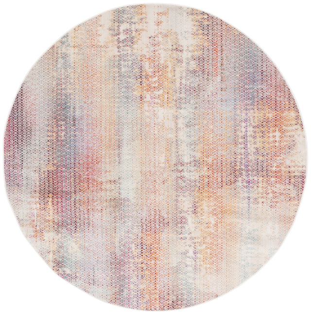 Safavieh Rainbow Rbw658N Navy/Rust Gold Rug.