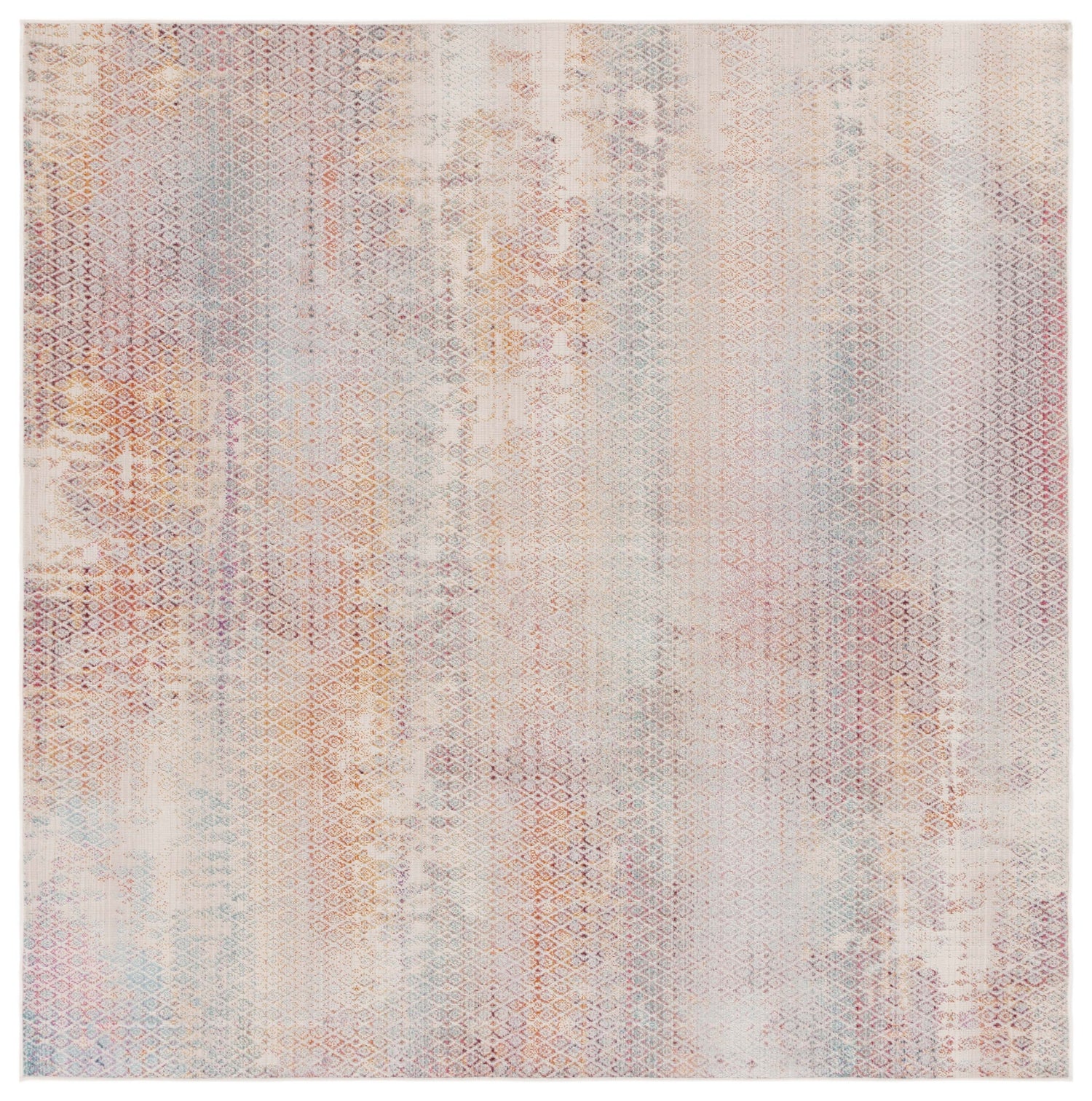 Safavieh Rainbow Rbw658N Navy/Rust Gold Rug.