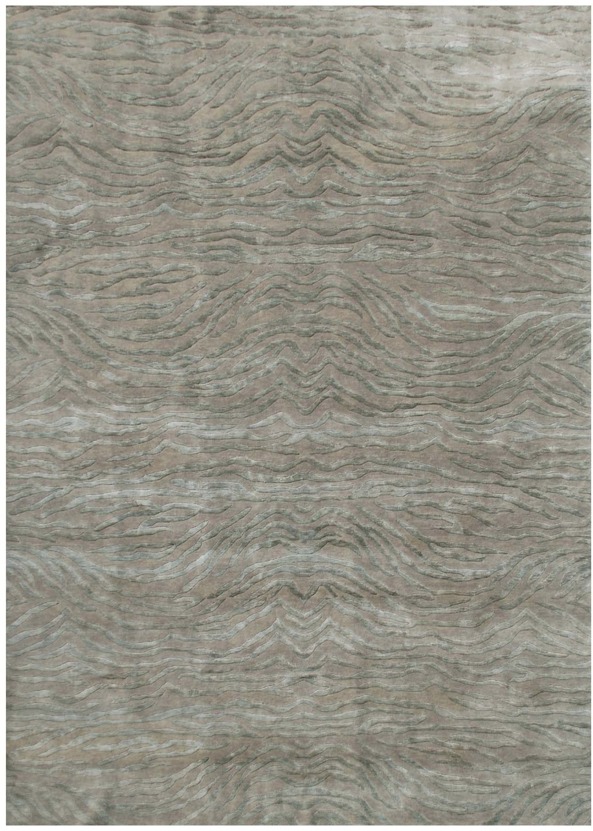 Amer Synergy RC-41 Sage Green area rug - lifestyle view