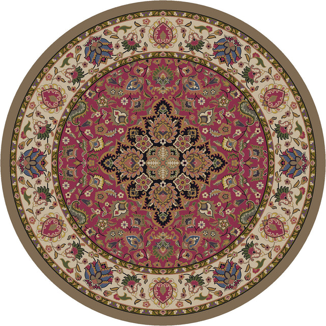 American Dakota Montreal Rosette Rug