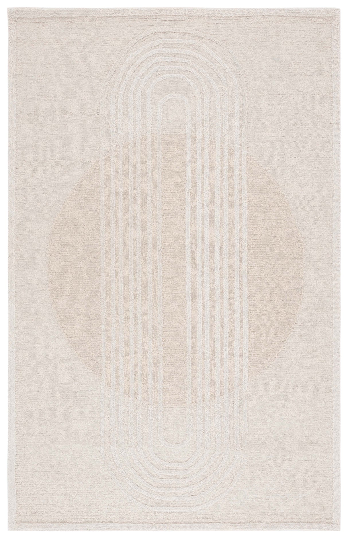 Safavieh Rodeo Drive Rd376B Ivory/Beige Rug.