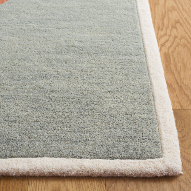 Safavieh Rodeo Drive Rd376F Grey/Rust Rug.