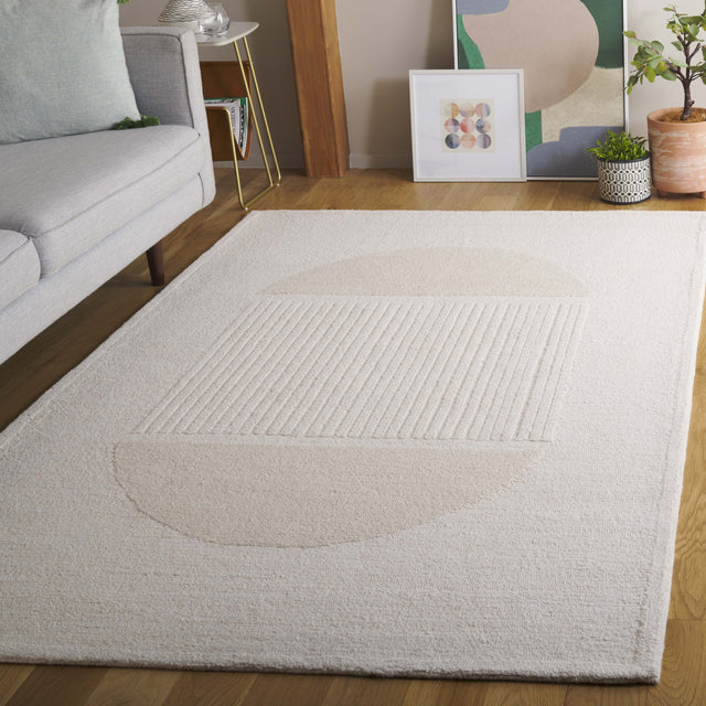 Safavieh Rodeo Drive Rd377A Ivory/Beige Rug.