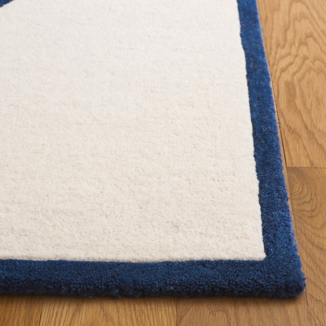 Safavieh Rodeo Drive Rd377N Ivory/Navy Rug.