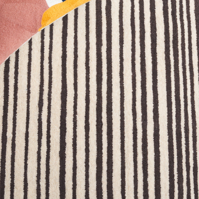 Safavieh Rodeo Drive Rd377N Ivory/Navy Rug.