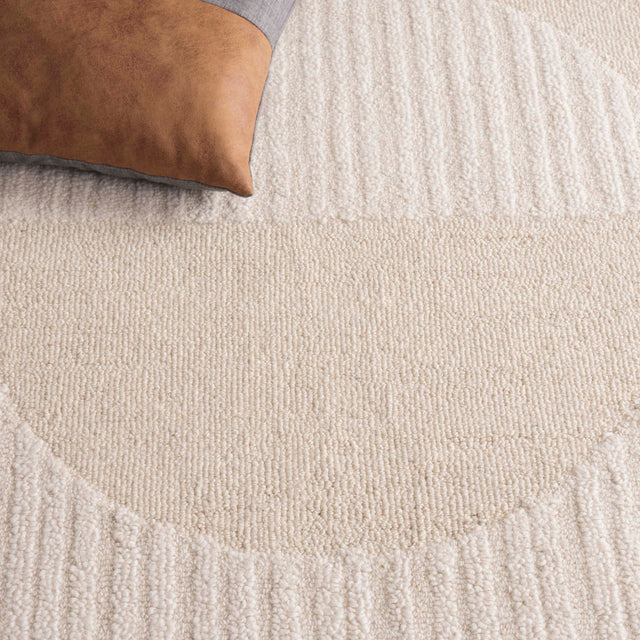 Safavieh Rodeo Drive Rd378A Ivory/Beige Rug.