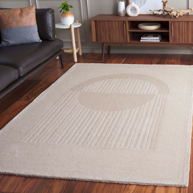 Safavieh Rodeo Drive Rd378A Ivory/Beige Rug.
