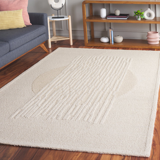 Safavieh Rodeo Drive Rd379A Ivory/Beige Rug.