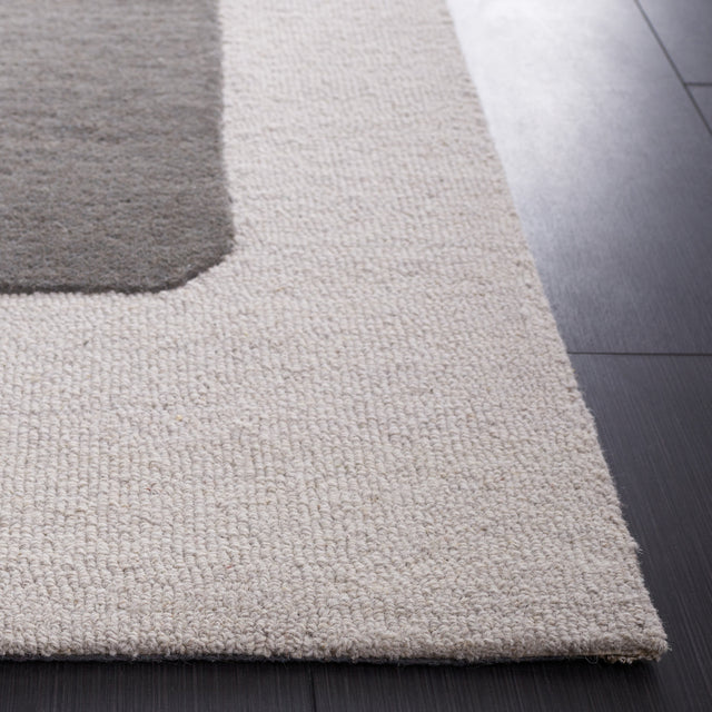 Safavieh Rodeo Rd401G Grey/Silver Rug.