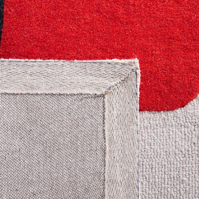 Safavieh Rodeo Rd401G Grey/Silver Rug.