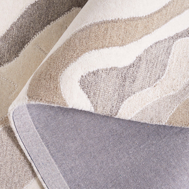 Safavieh Rodeo Rd404F Ivory/Grey Rug.