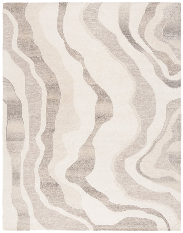 Safavieh Rodeo Rd404F Ivory/Grey Rug.