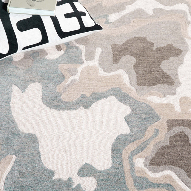 Safavieh Rodeo Rd405F Ivory/Grey Rug.