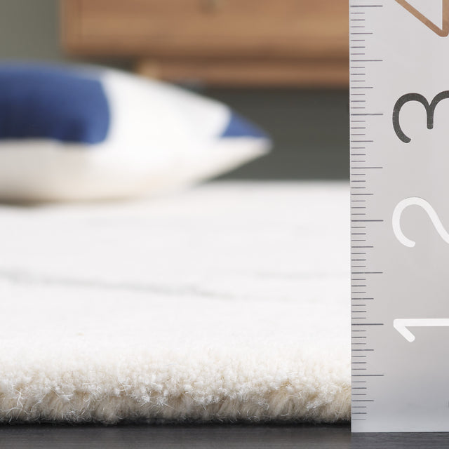 Safavieh Rodeo Rd408F Ivory/Grey Rug.