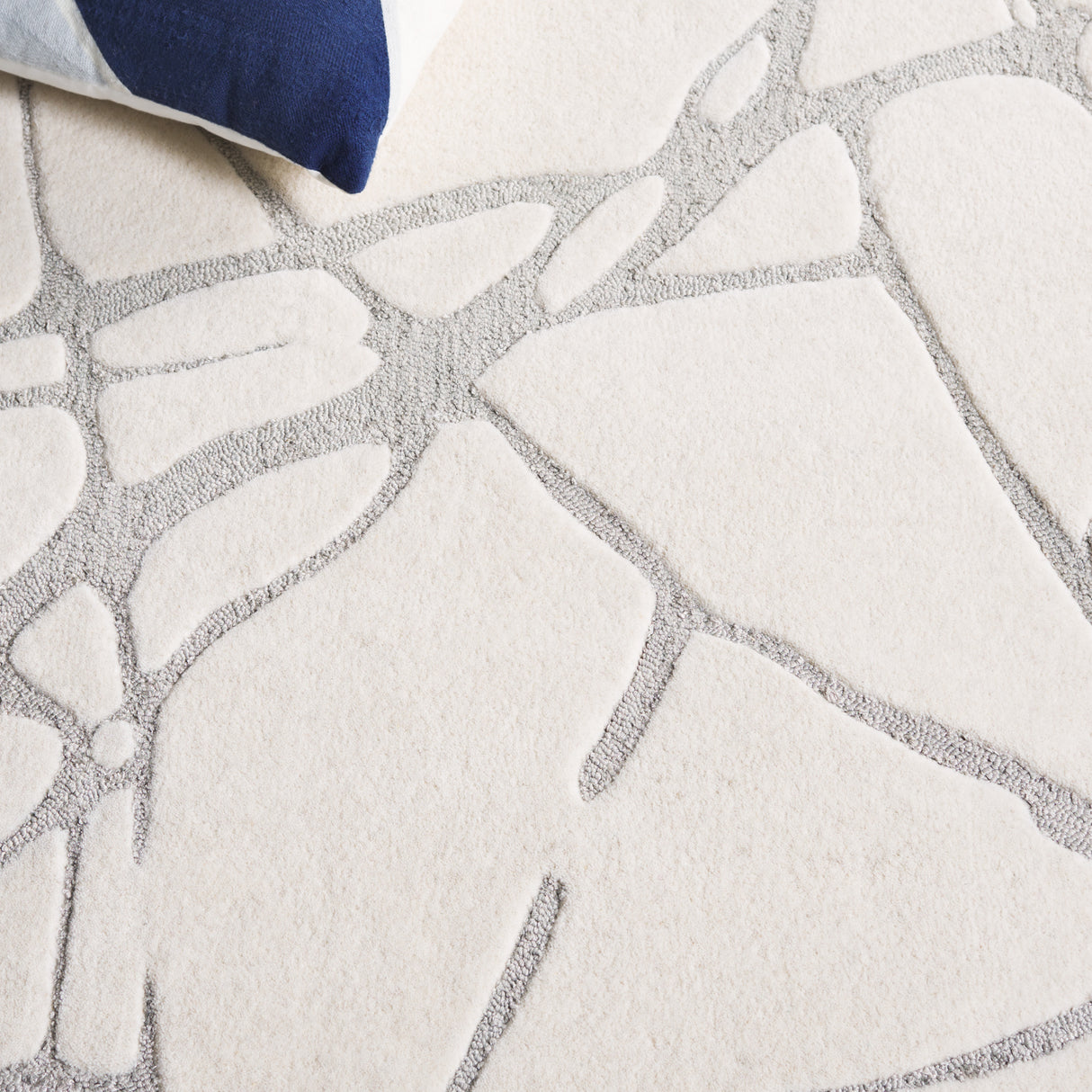 Safavieh Rodeo Rd408F Ivory/Grey Rug.