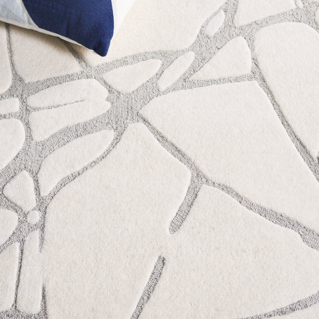 Safavieh Rodeo Rd408F Ivory/Grey Rug.