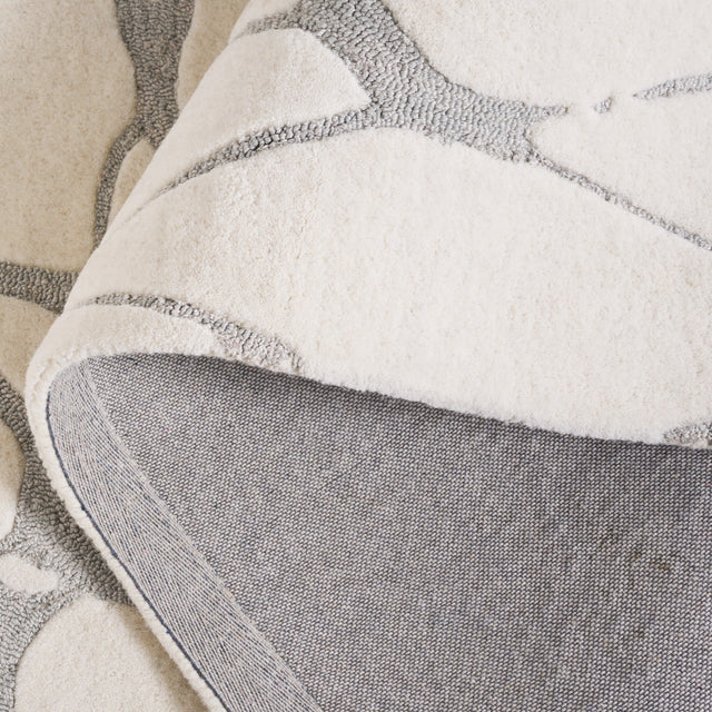 Safavieh Rodeo Rd408F Ivory/Grey Rug.