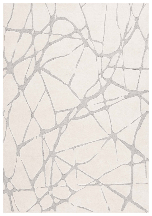 Safavieh Rodeo Rd408F Ivory/Grey Rug.