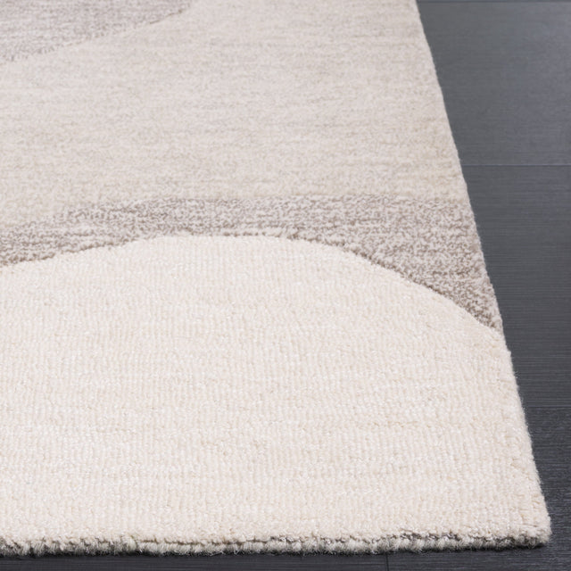 Safavieh Rodeo Rd409F Ivory/Grey Rug.