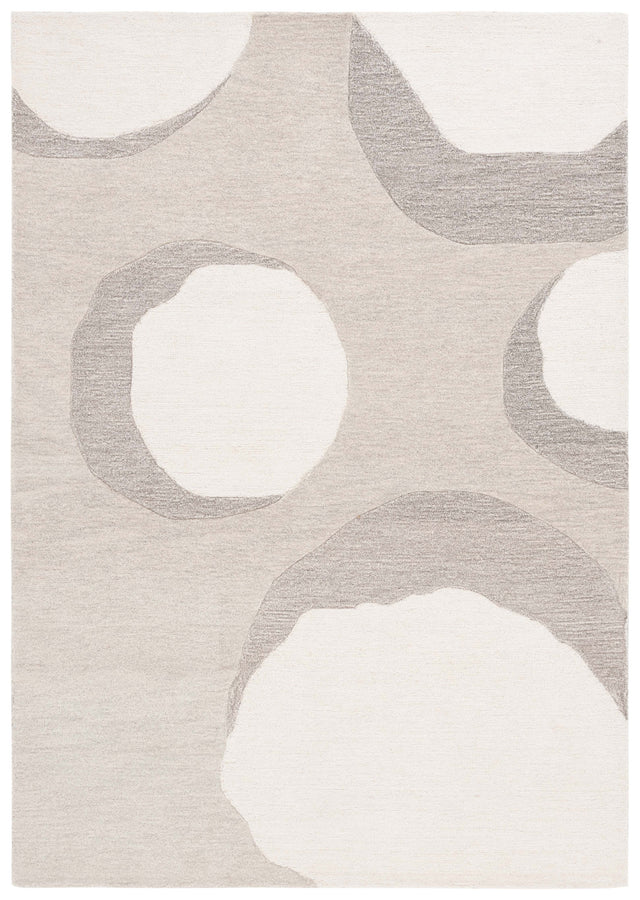 Safavieh Rodeo Rd409F Ivory/Grey Rug.