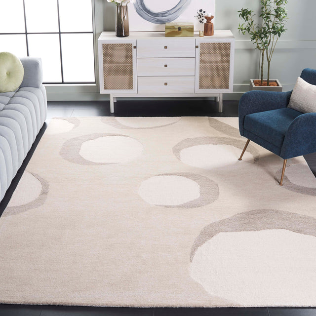 Safavieh Rodeo Rd409F Ivory/Grey Rug.