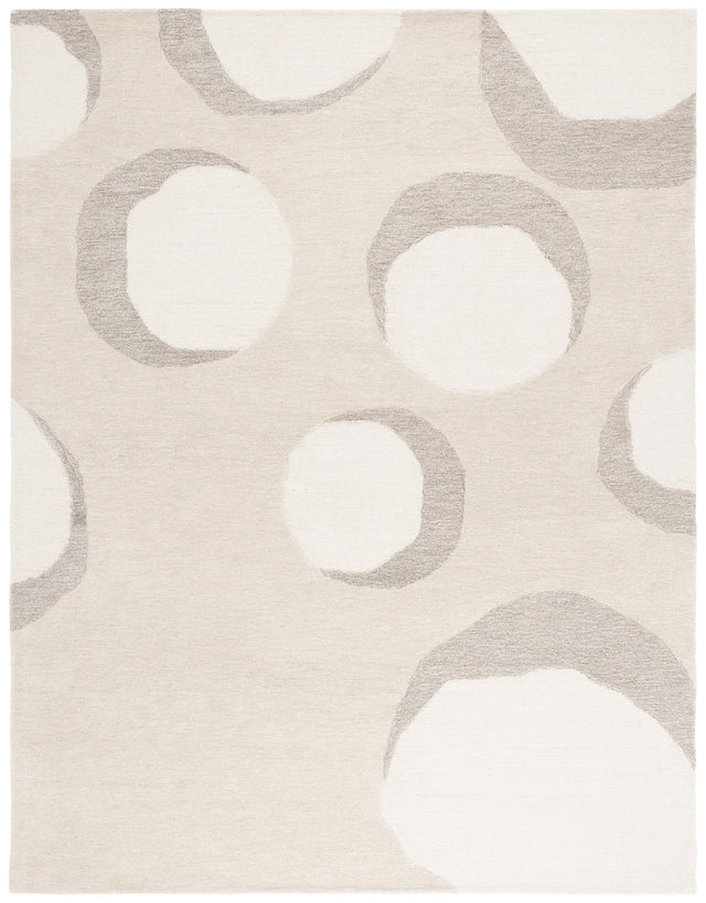 Safavieh Rodeo Rd409F Ivory/Grey Rug.