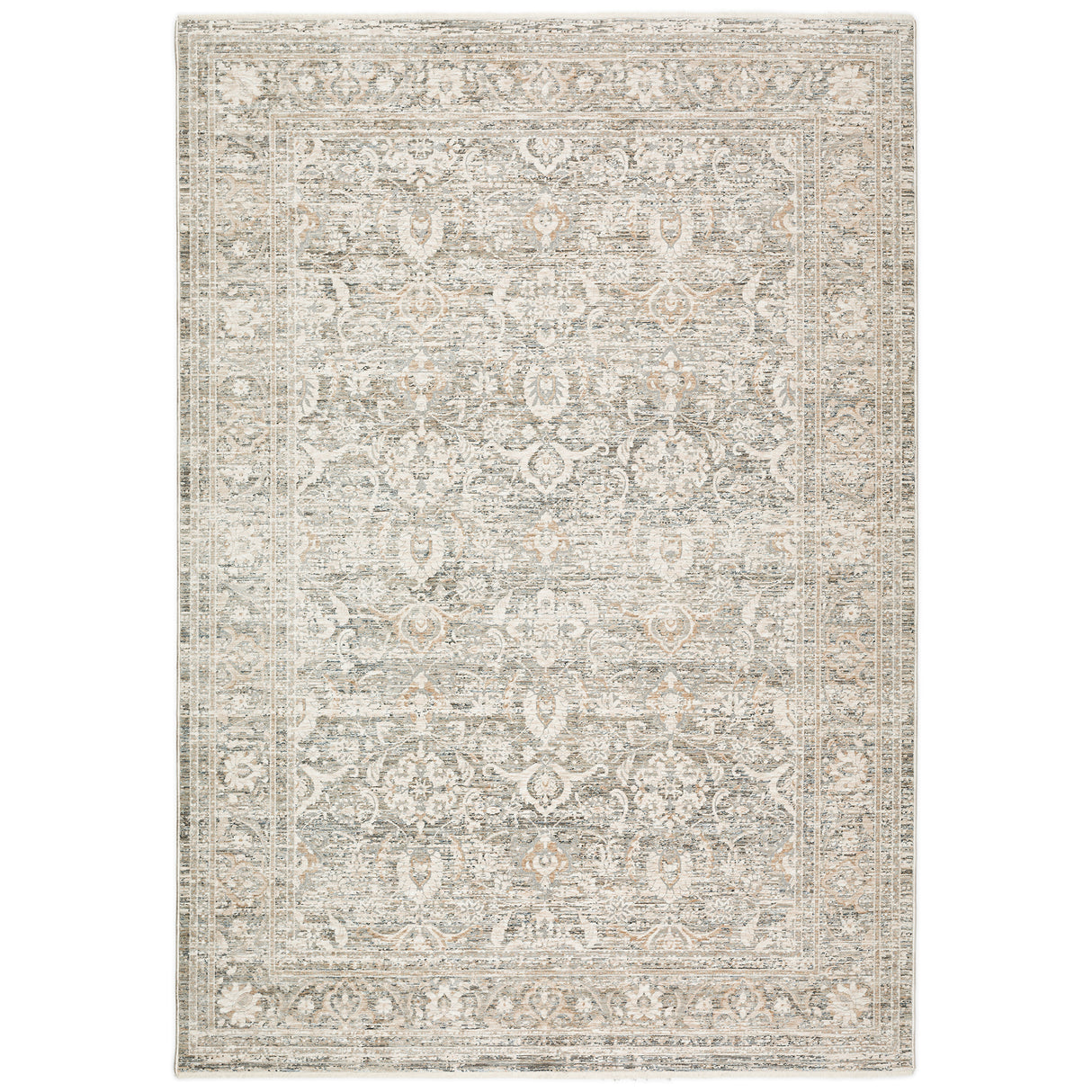 Dalyn Regal RG1 Machine Made Traditional Brown Rug