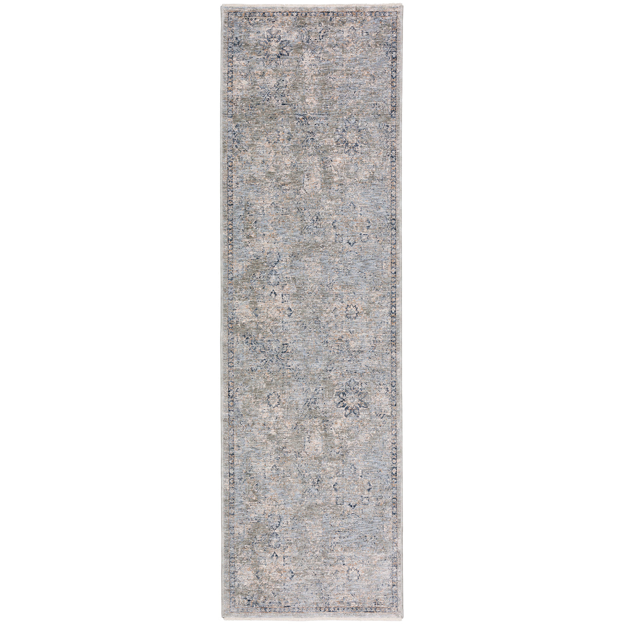 Dalyn Regal RG4 Machine Made Traditional Blue Rug