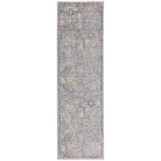 Dalyn Regal RG4 Machine Made Traditional Blue Rug