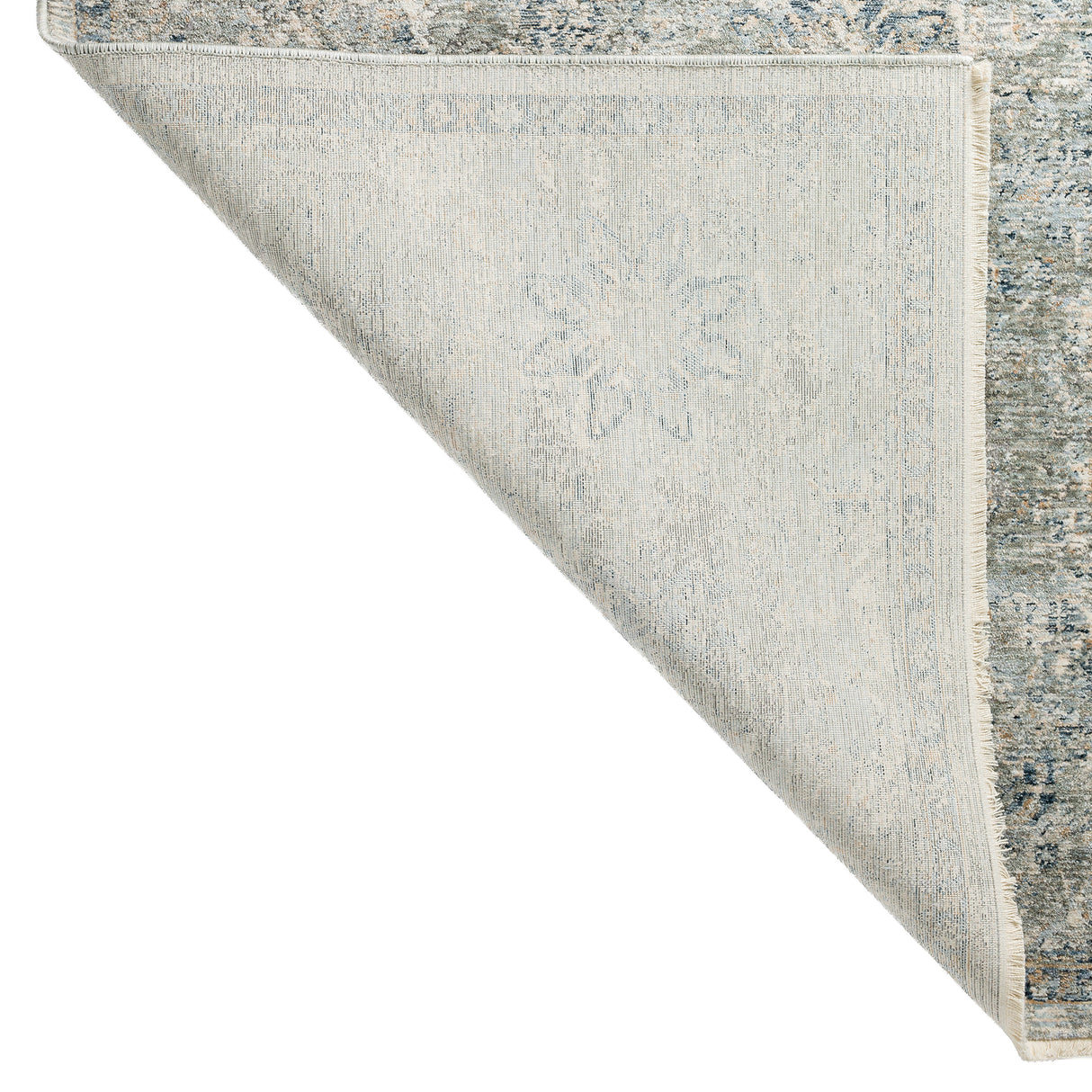 Dalyn Regal RG4 Machine Made Traditional Blue Rug