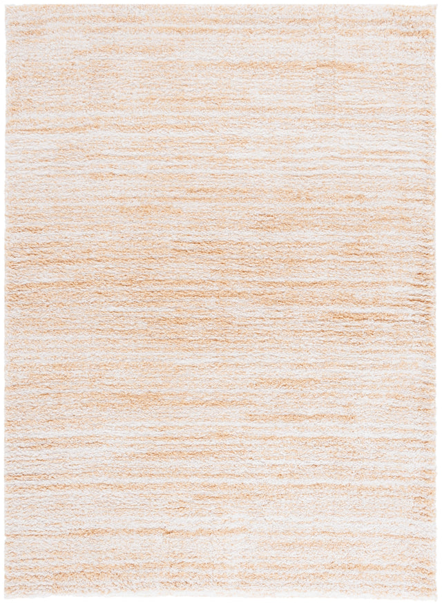 Safavieh Rumi Shag Rms110D Gold/Ivory Rug.