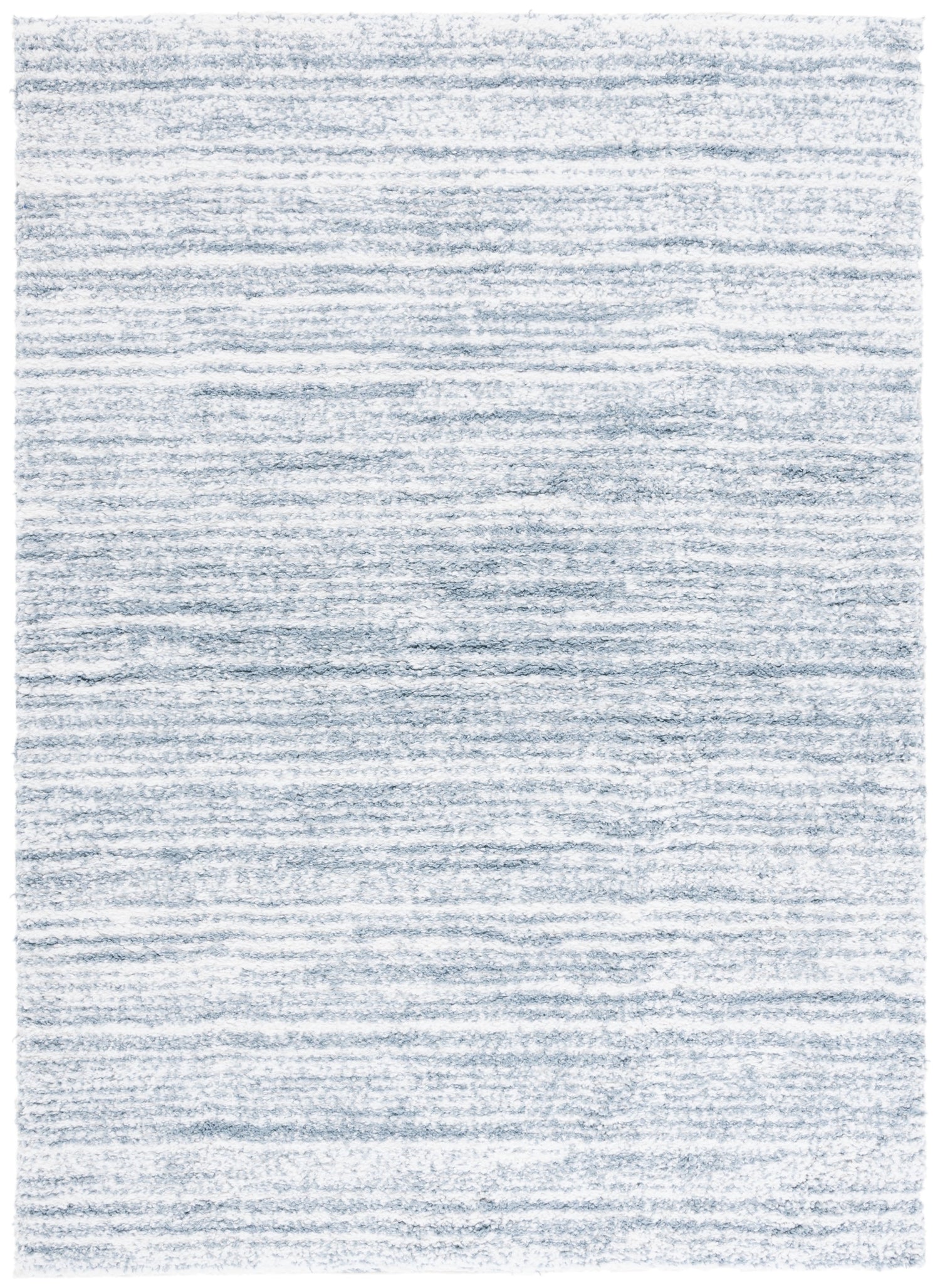 Safavieh Rumi Shag Rms110L Light Blue/Ivory Rug.