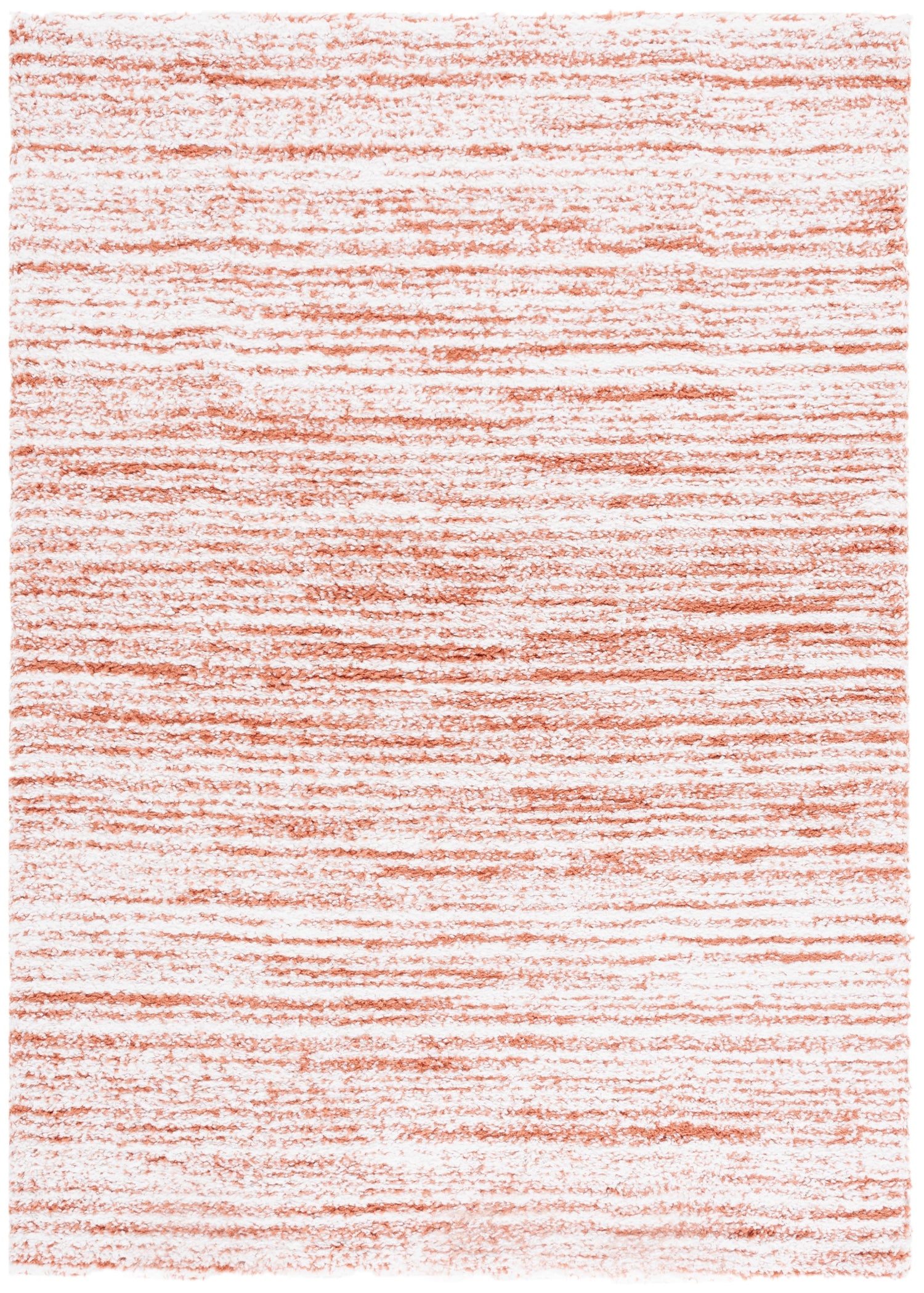 Safavieh Rumi Shag Rms110P Rust/Ivory Rug.