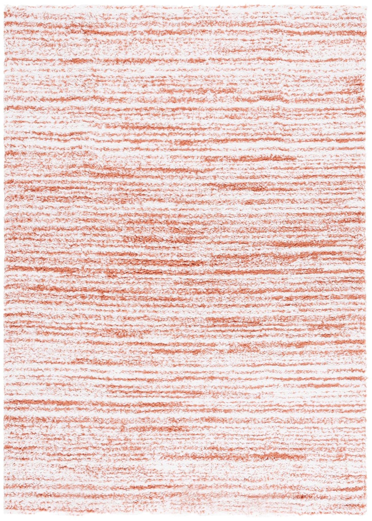 Safavieh Rumi Shag Rms110P Rust/Ivory Rug.