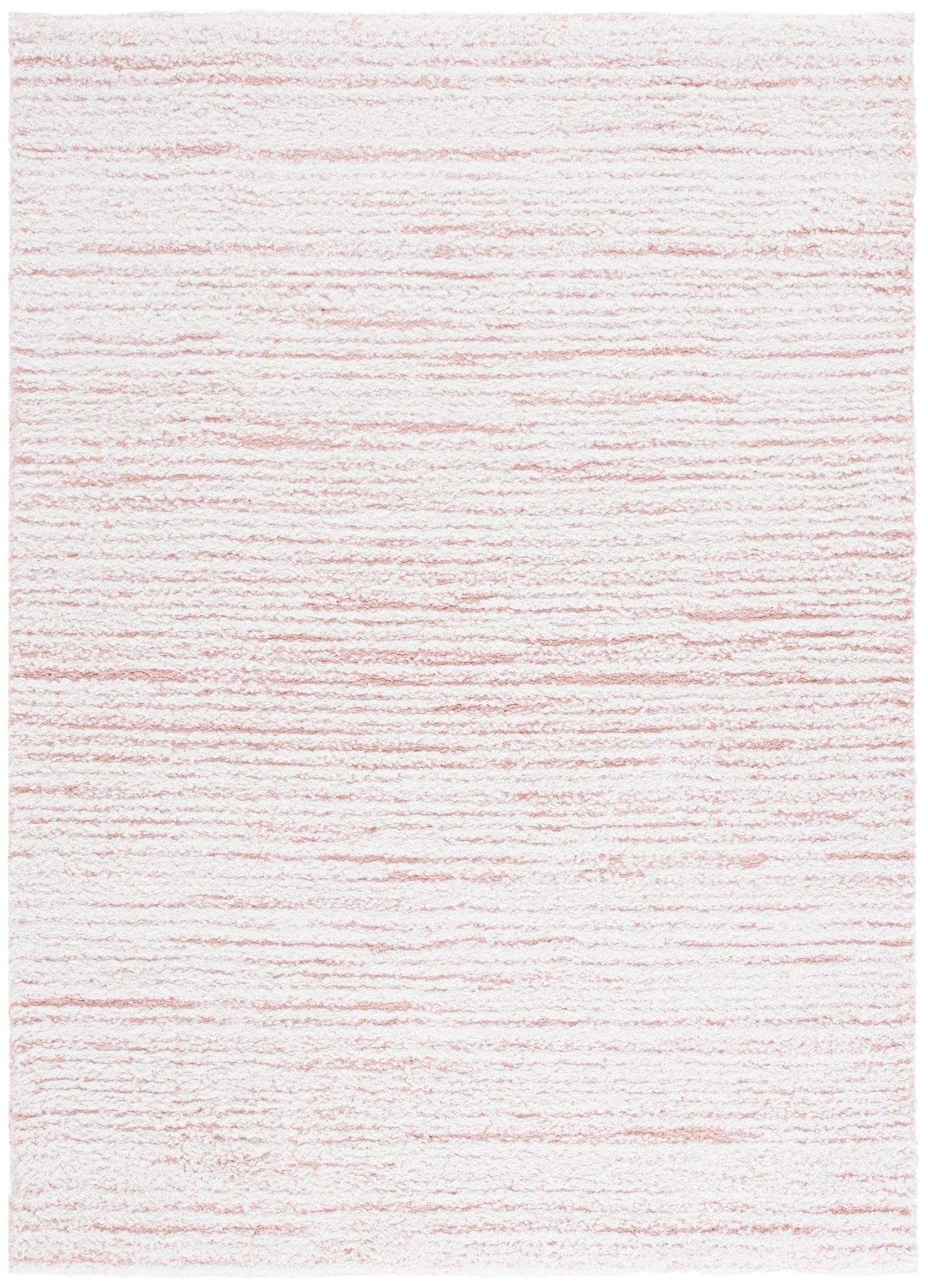 Safavieh Rumi Shag Rms110U Pink/Ivory Rug.