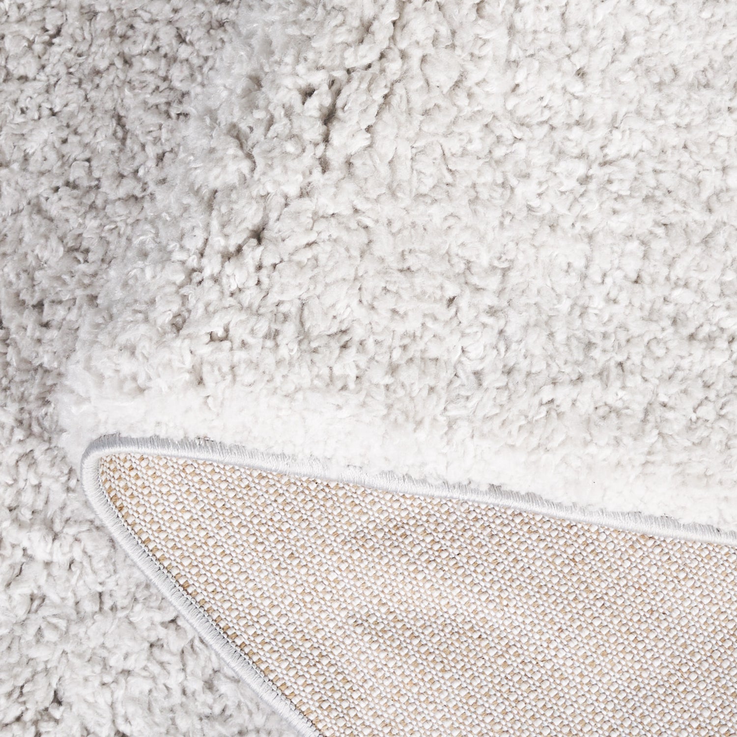 Safavieh Rumi Shag Rms120F Light Grey Rug.