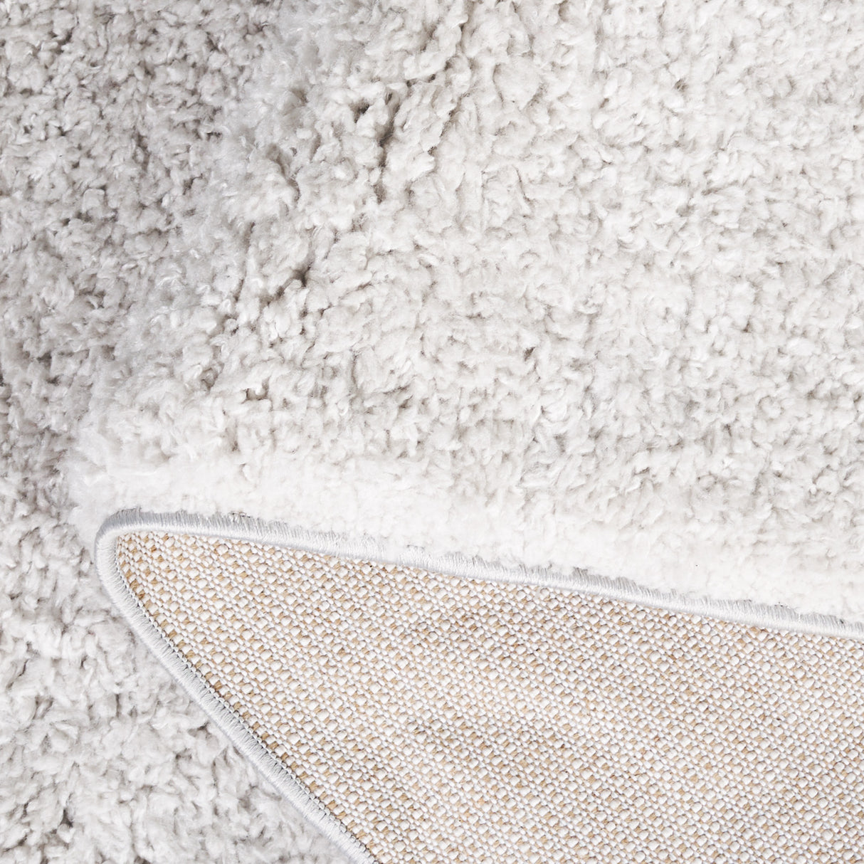 Safavieh Rumi Shag Rms120F Light Grey Rug.