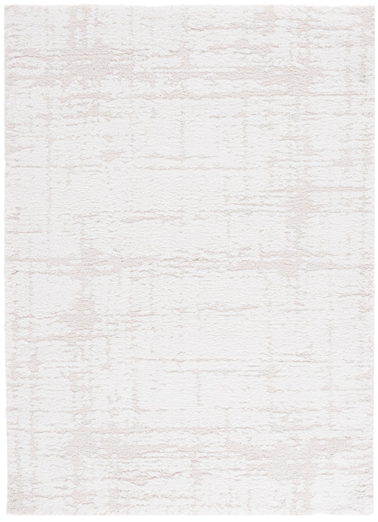 Safavieh Rumi Shag Rms122A Ivory/Light Beige Rug.
