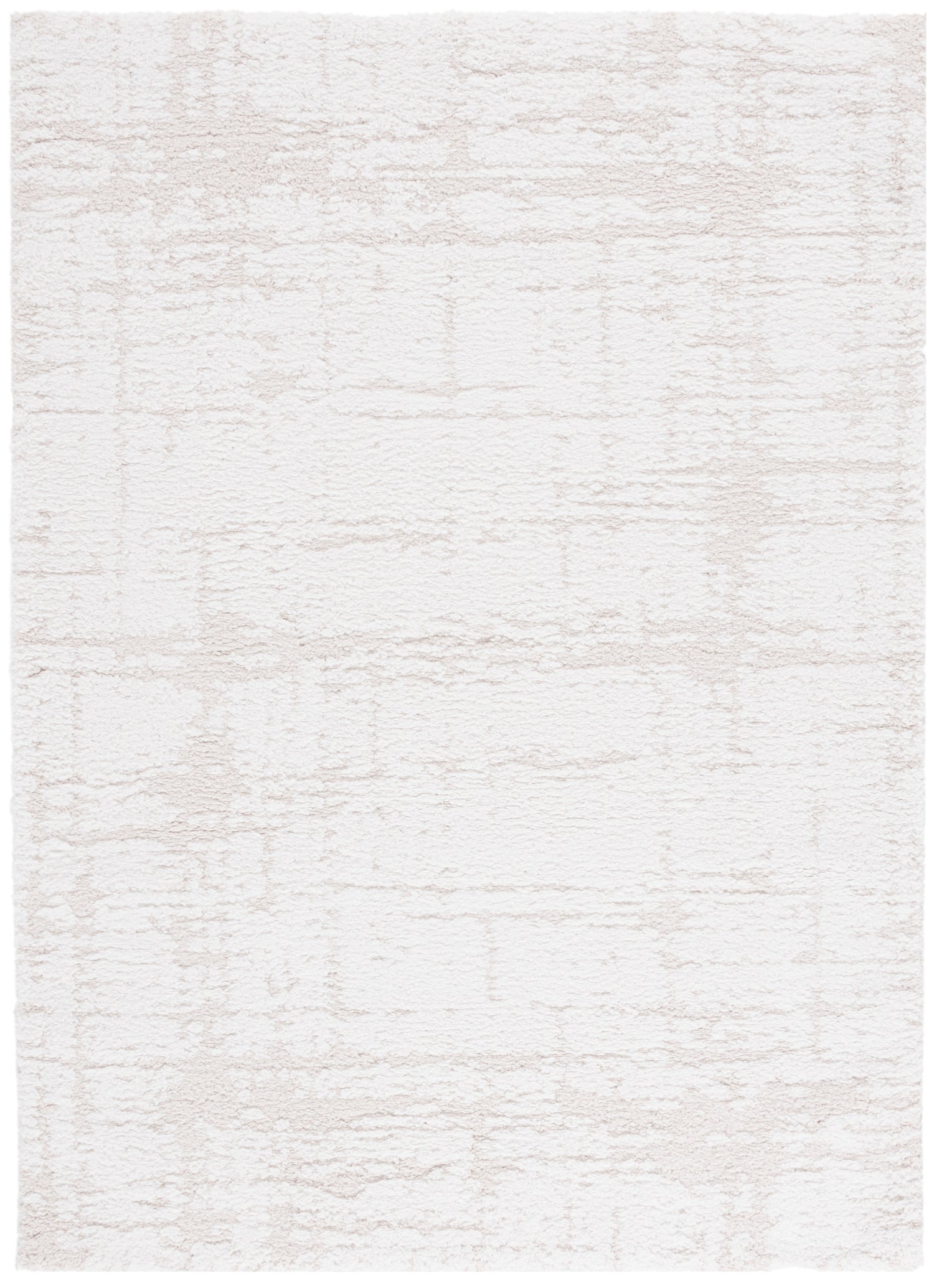 Safavieh Rumi Shag Rms122A Ivory/Light Beige Rug.