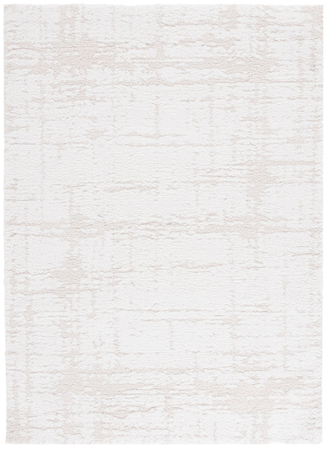 Safavieh Rumi Shag Rms122A Ivory/Light Beige Rug.