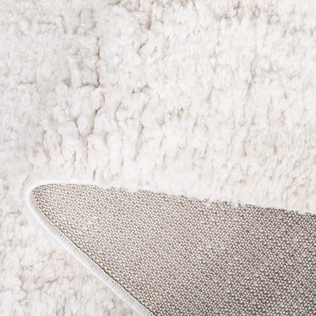 Safavieh Rumi Shag Rms124A Ivory/Light Beige Rug.