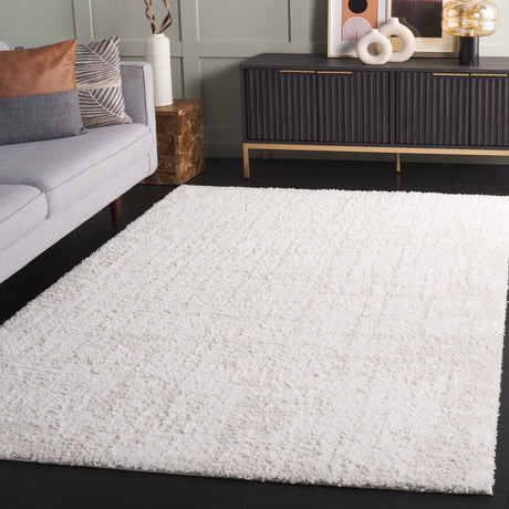 Safavieh Rumi Shag Rms124A Ivory/Light Beige Rug.