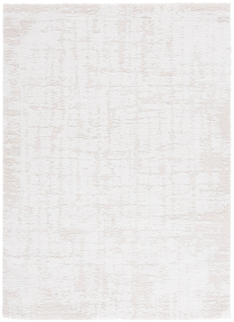Safavieh Rumi Shag Rms124A Ivory/Light Beige Rug.
